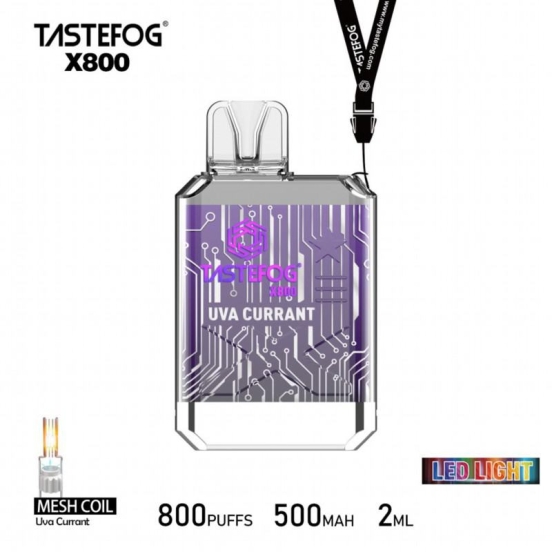 Tastefog X 800 Puffs Vape Wholesale