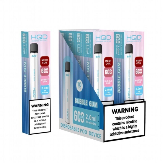 Vape Pen Wholesale English/Russian H097 600 Puffs