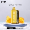 YEM Bm12s-6bs 12000 Puffs Vape Disposable