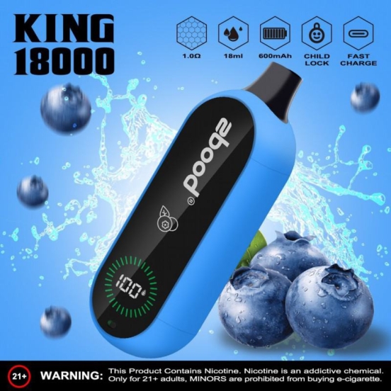 2024 Bulk Pricing zbood Disposable Vape Zbood King 18k 12000 Puffs Brands