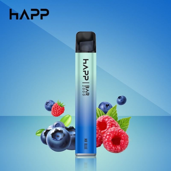 VAPRIDE Vapride Happ E Cigs 2000 Puffs Pens