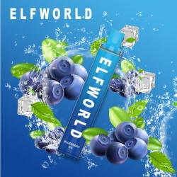 Puff elfworld Mg 2500 Puffs Disposable E-cigarette