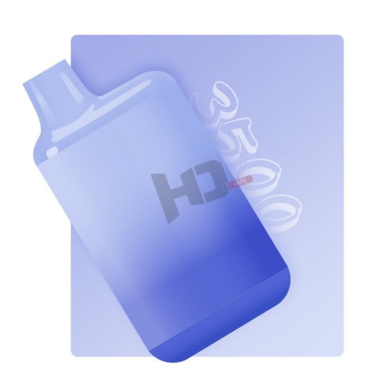 Bulk Price HD Pen Vape Hdy-10 Square Tubes