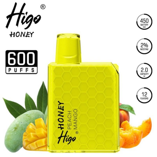 Cheap Pricing Wholesale Price Higo Honey 1500 Disposable Vape