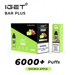 Puff Iget Plus 6000 Puffs Electronic Cigarette