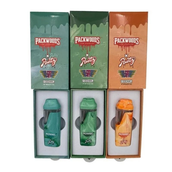 Top-notch Vaping Wholesale Packwoods Runty Disposable Vapes