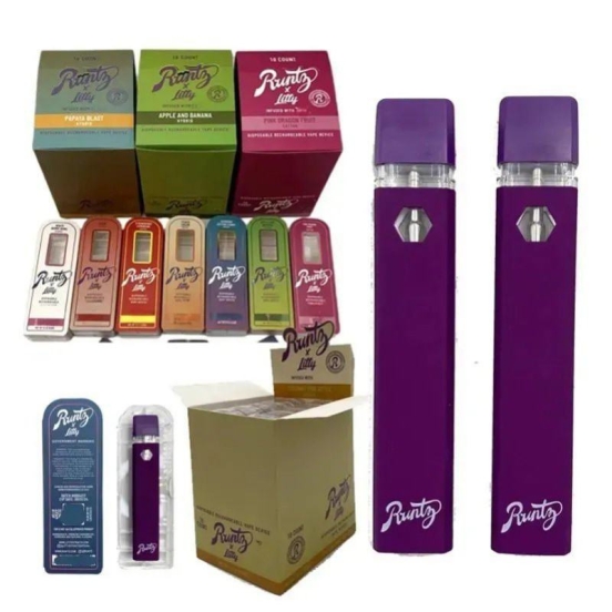 2024 Best Selling Wholesale Price Disposable Blizzard Runty Litty Disposable 1g Vape Pens