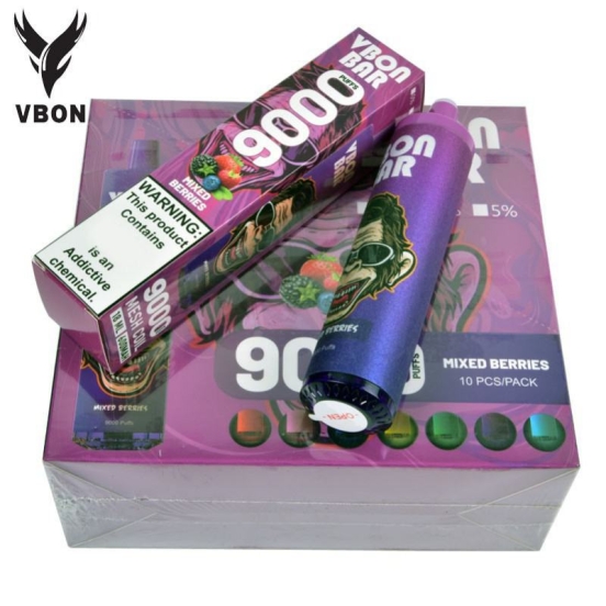 VBON 9000 Brands Disposable Vape