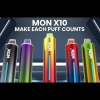 Monr 10000 Disposable X10 Box