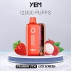 YEM Puff Bm12s-44 Disposable E-cigarette