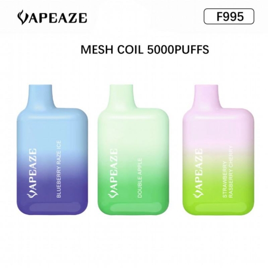 Oem AZE & Custom Logo Crazy Happy 5000 Puffs Pen