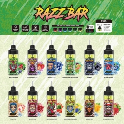  Disposable Vapes Razz 12000
