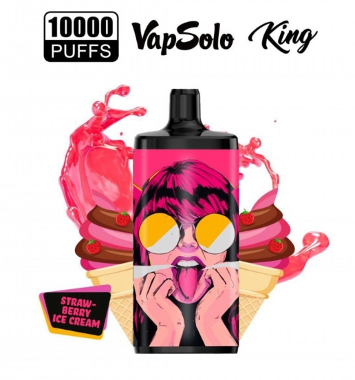 Vapsolo King  10k 10000 Puffs Disposable E-cigarette Puff