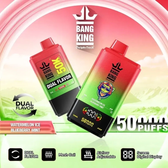 Bang King Vape Puffs Wholesale Recharge