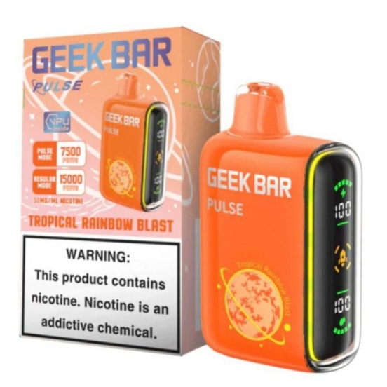 Top Selling Geek Geek 7500 Pluse 150007500 Puffs Pen
