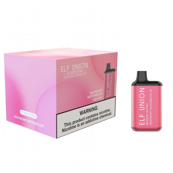 Competitive Pricing Disposable ELF UNION Vape Elf Union 5000 Puffs Bars Wholesale
