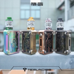 Big Puff Pen Plus TESLACIGS Punk 220w Mod Vape