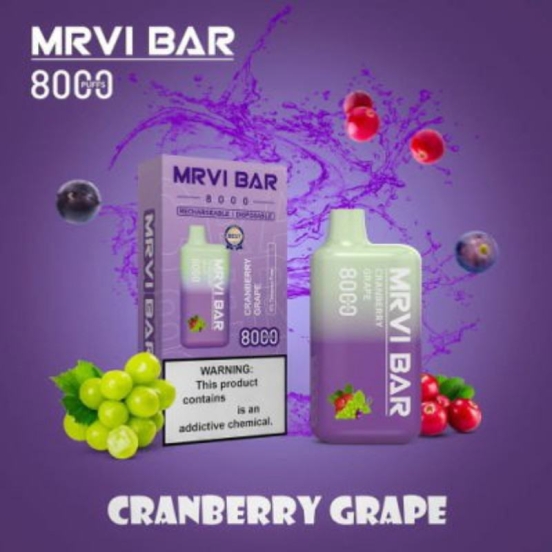 Top-notch Vaping Disposable Baish E-cigarette Mrvi 8000 Esigaretdisposablecigarett Puffs Nicotine