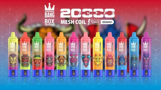 Customizable Bang Box20000 Electronic Cigarette Puff