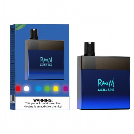 2024's Top Sellers Disposable AIERBAITA Randm Dazzle King E-cigarette Nicotine