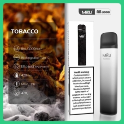 Miku Puff Ab1419 3000 Puffs Electronic Cigarette