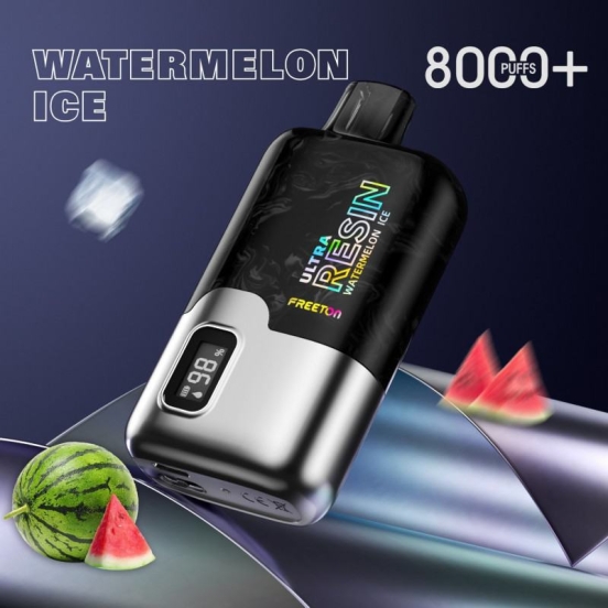 Wide Flavor Selection FREETON Resin Ultra 8000 Puffs Price Wholesale