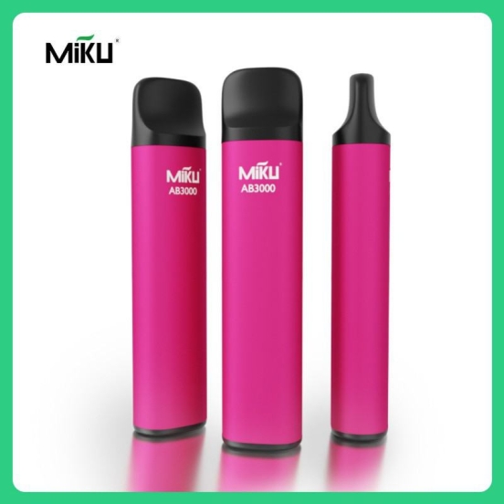 Best Vape Pen Disposable Vape Wholesale Miku Ab715 3000 Puffs