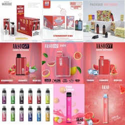 HCIGAR Disposable Vape Akso Gt