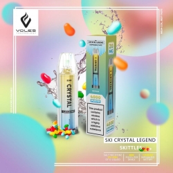 Disposable volestech Vape Crystal Legend Pro Max 4000 Puffs Bars