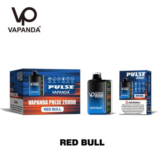 Vape Pen Vapanda Vapanda Pulse 20k Wholesale