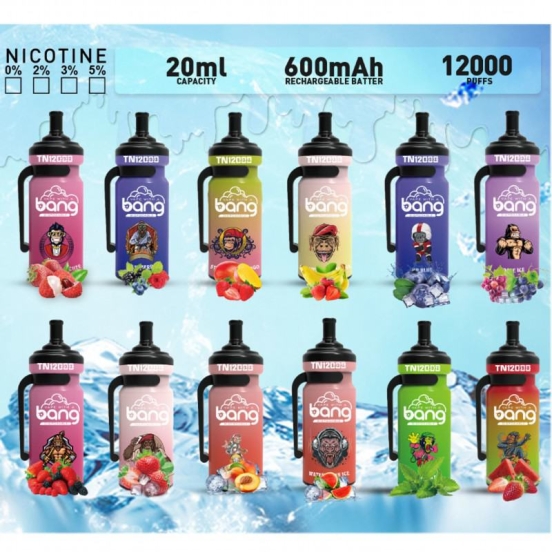 Premium Bang Tngh 12000 Puffs Wholesale Disposable Vape Pens