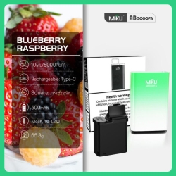 Vape Disposable Miku Abfa2116 5000 Puffs