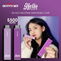 Ocitytimes Disposable Pod 5500 Puffs Pen