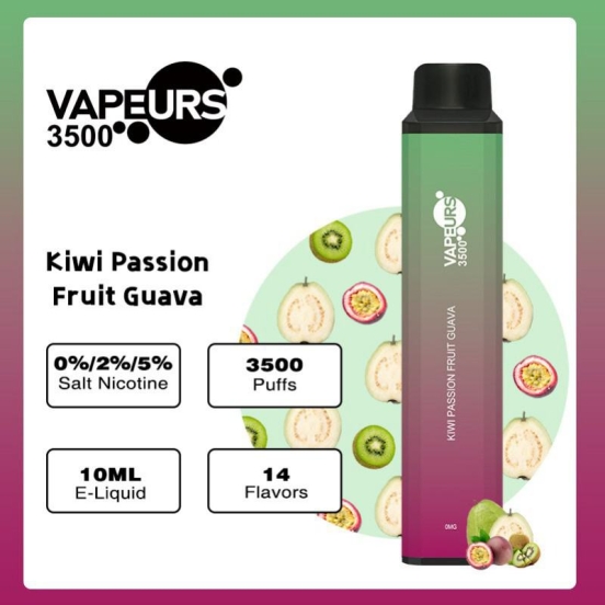 Top-notch Vaping Wholesale Elux Urs 3500 Puffs Vape