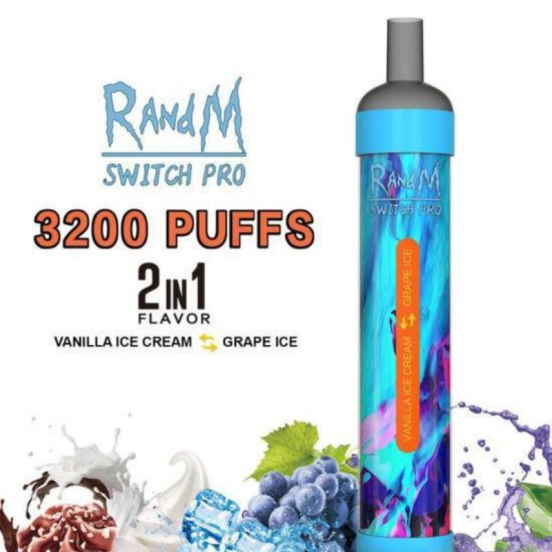Top Selling Wholesale Price Disposable Randm Switch Pro 3200 Puffs Vape Pens