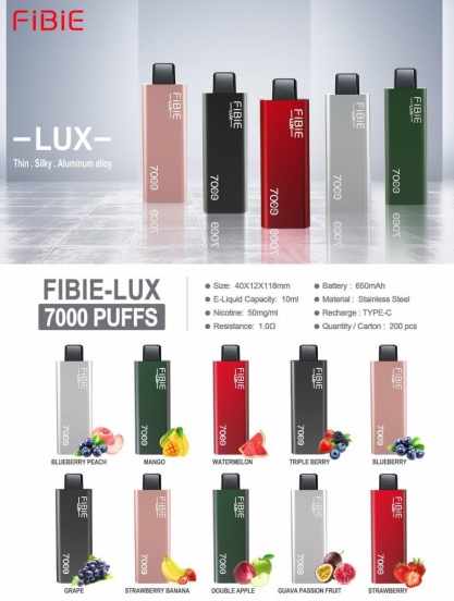 FIBIE Fibie 7000 Disposable Big Hit Vape
