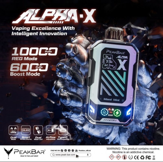 Wholesale Disposable Alpha. X D105 Vape Pens