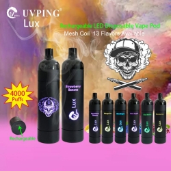 Disposable Vape Uvping Lux Brands