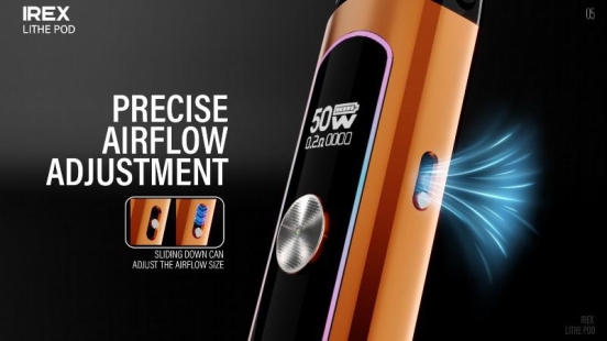 Disposable Vape Brands Irex Lithe Pod Refill Pod 30000 Puffs