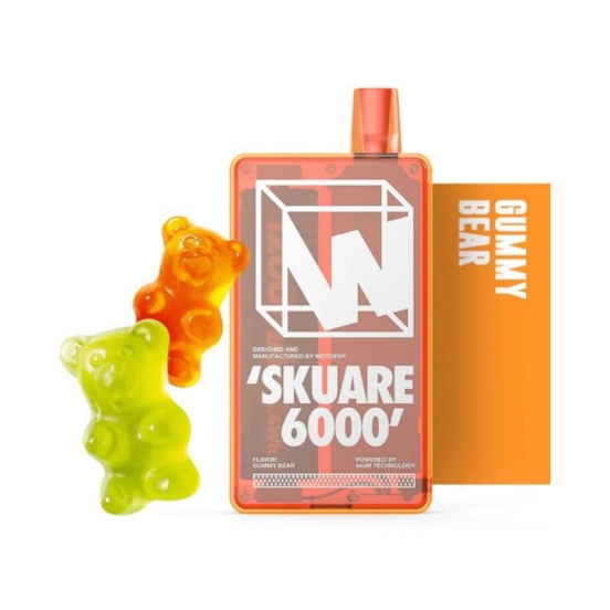 Disposable Vapes Wholesale Wotofo Skuare 6000 Puffs