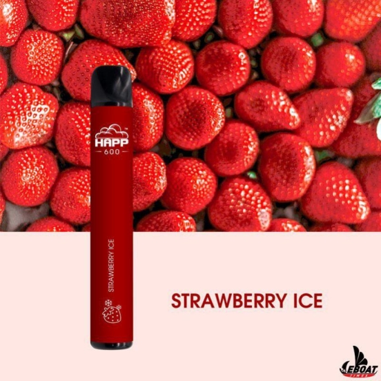 Best Eboat/OEM Happ 600 Hits Vape