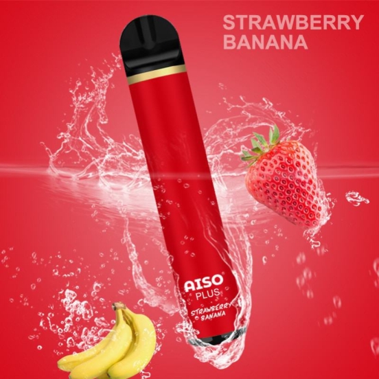 Premium Vape Pen AISO Pen Aiso Plus 1600 Hits Vape Puffs