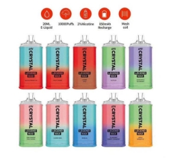  Crystal 10000 Puffs Bars