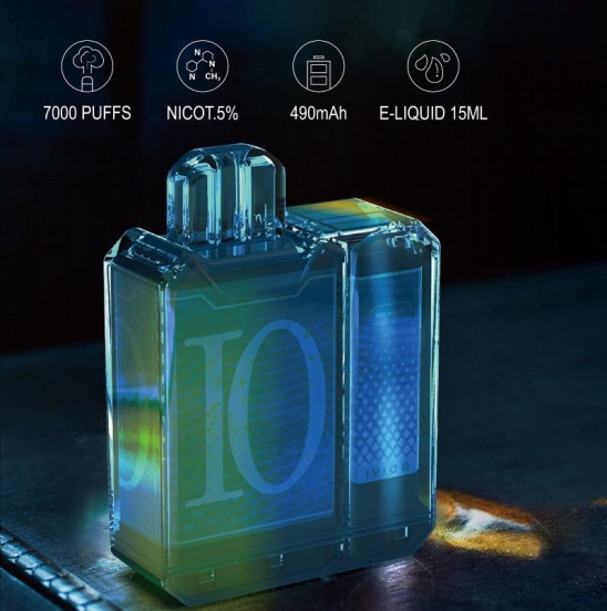 Superior Quality iVIDA / Customized Pen Vape M2 7000 Puffs