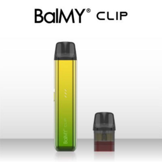 2024's Finest Vaping BalMY Vape Pen Balmy Clip Pod 600 Puffs Wholesale