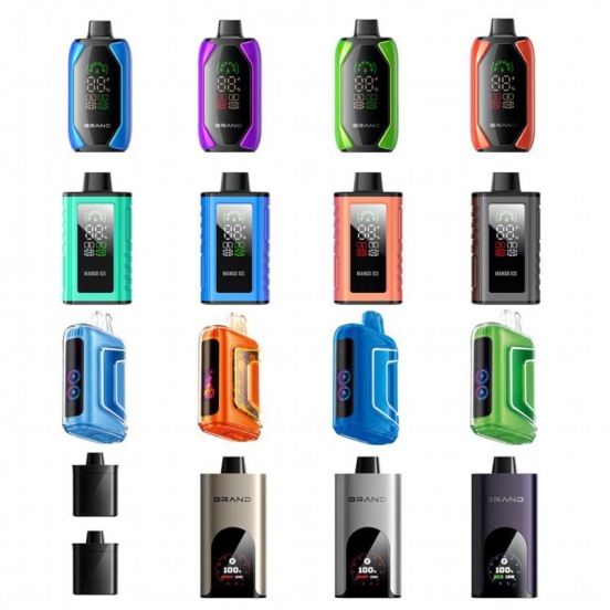 2024's Top Sellers OEM Digital Screen 5000-15000 Puffs Vape Rechargeable