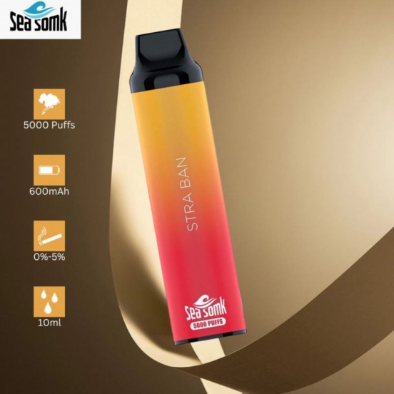 Seasomk Pen Vm23a Hits Vape Puffs