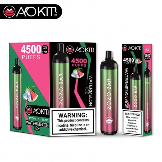 Aokit Pen Aokit Zozo 4500 Puffs Disposable Vape