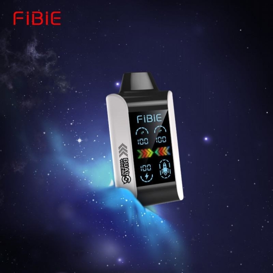 Bestseller FIBIE Pen Fibie Dual Flavor 15000 Puffs Hits Vape Puffs