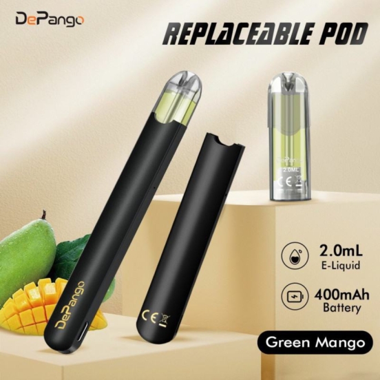 Disposable Vapes DePango or Customized Dp-yro1 Wholesale